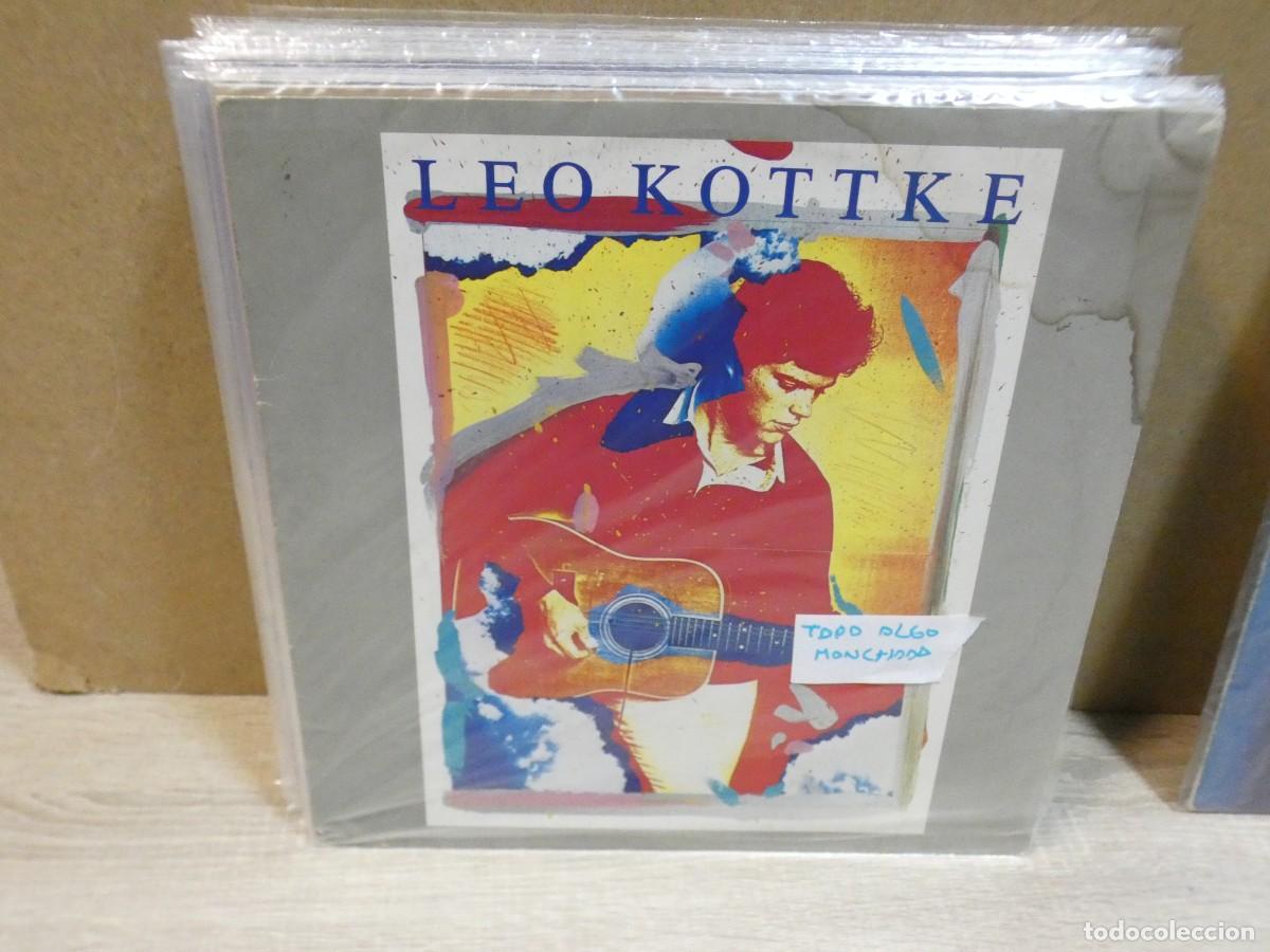 Discos de vinilo: ARKANSAS1980 PACC786 LP ESTADO CORRECT&Iacute;SIMO LEO KOTTKE TAPA ALGO MANCHADA