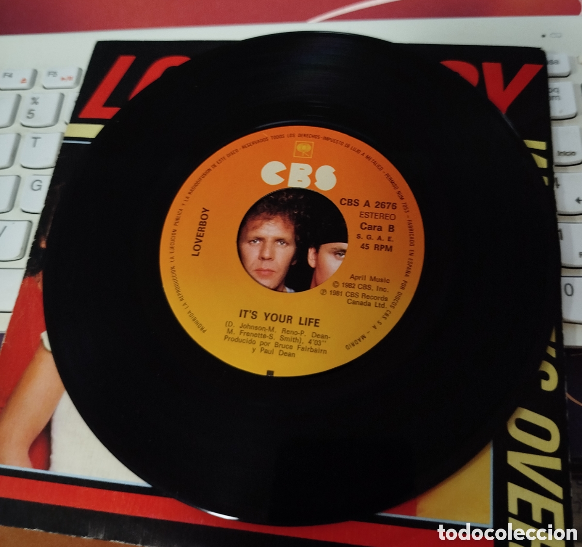 Discos de vinilo: Loverboy - When its over - Foto 3