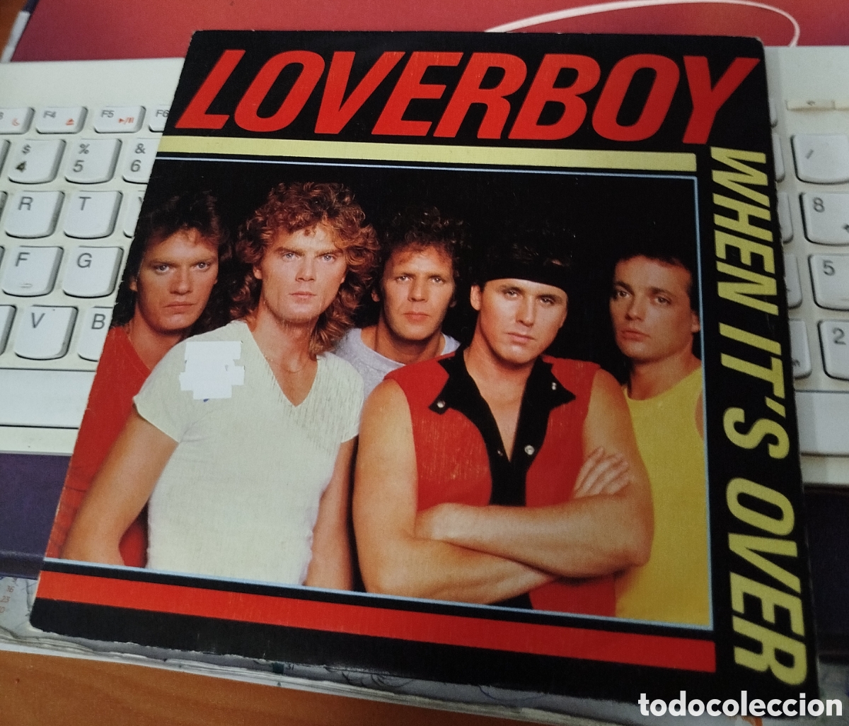 Discos de vinilo: Loverboy - When its over - Foto 1