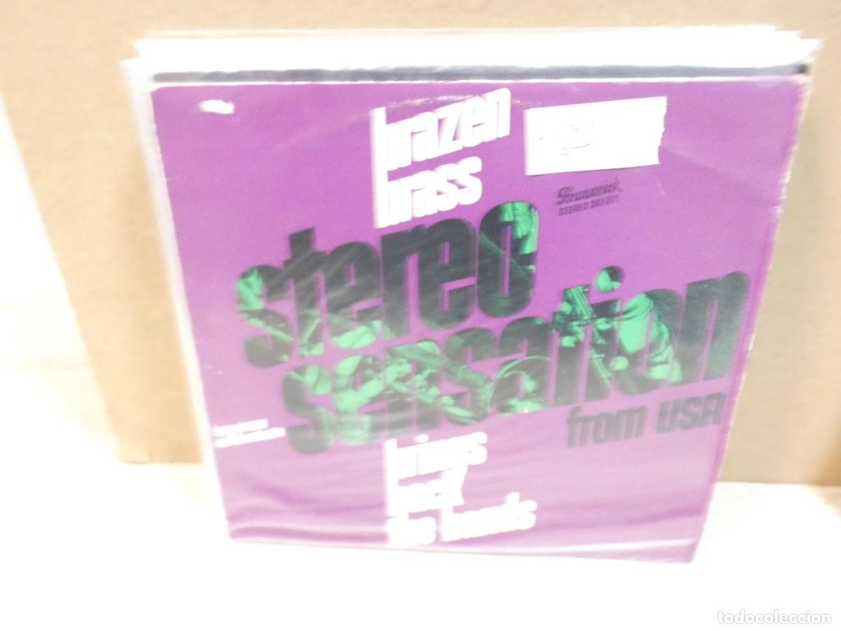 Discos de vinilo: ARKANSAS1980 PACC786 LP ESTADO CORRECT&Iacute;SIMO BRAZEN BRASS