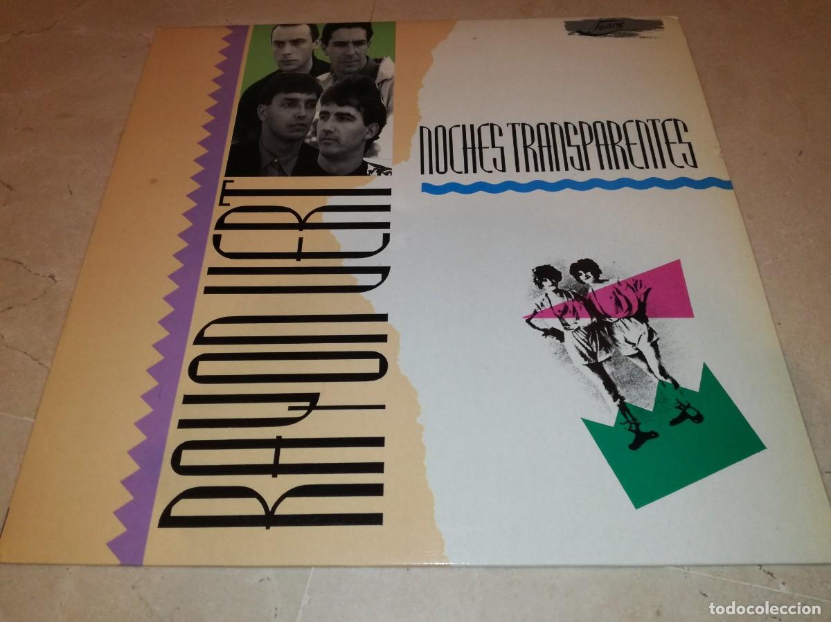 Discos de vinilo: RAYON VERT-NOCHES TRANSPARENTES-ORIGINAL 1989 - Foto 1