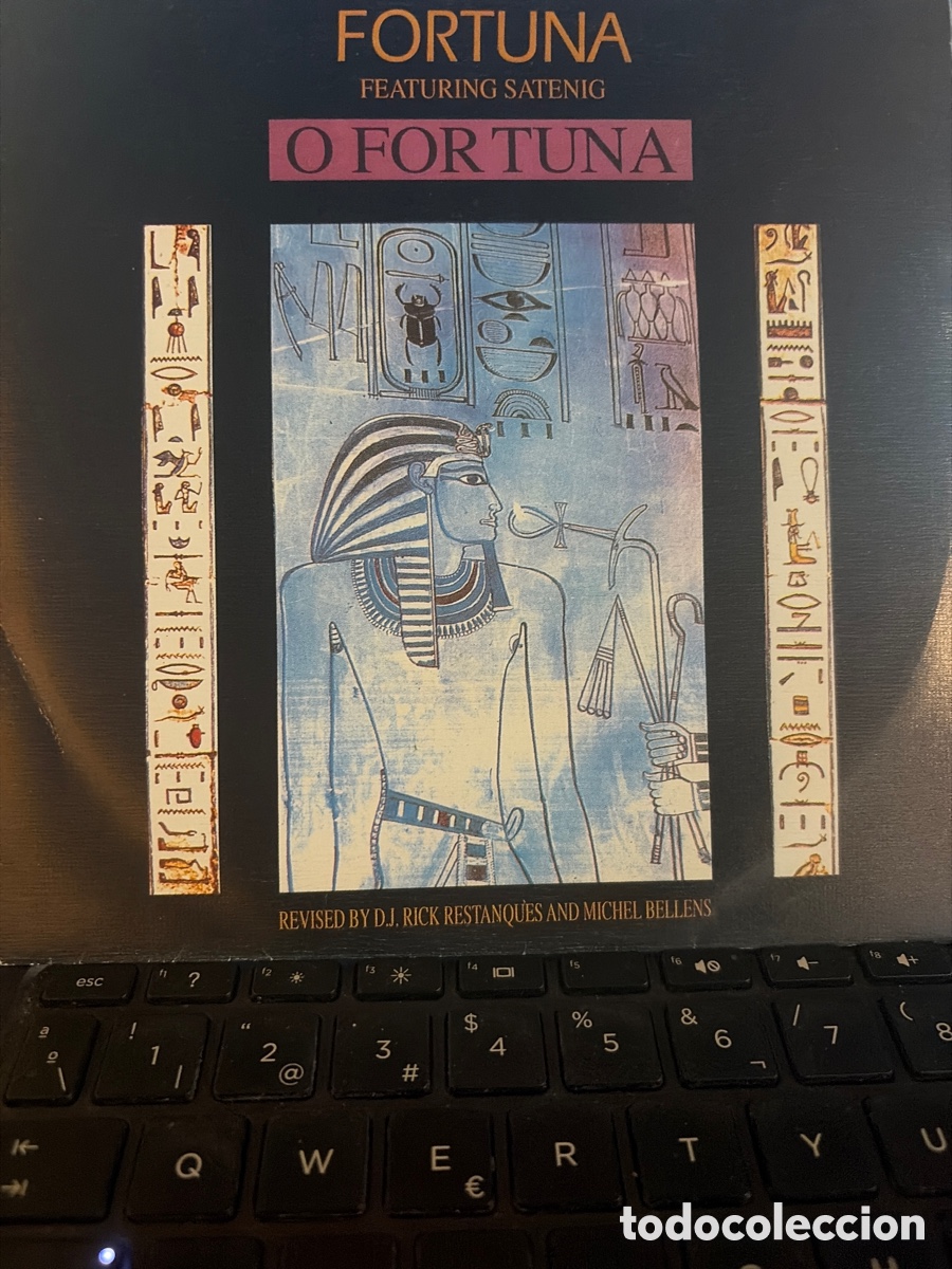 Discos de vinilo: FORTUNA - O FORTUNA SINGLE SPAIN