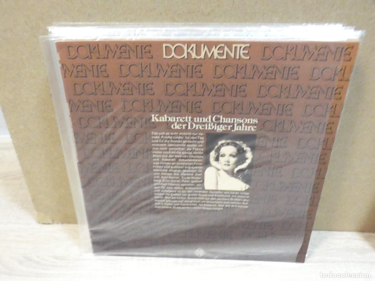 Discos de vinilo: ARKANSAS1980 PACC786 LP ESTADO CORRECT&Iacute;SIMO KABARETT UND CHANSONS