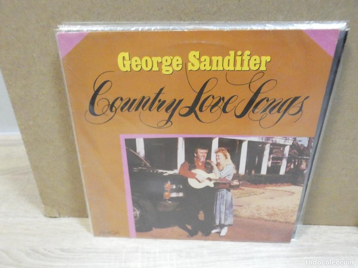 Discos de vinilo: ARKANSAS1980 PACC786 LP ESTADO CORRECT&Iacute;SIMO GEORGE SANDIFER