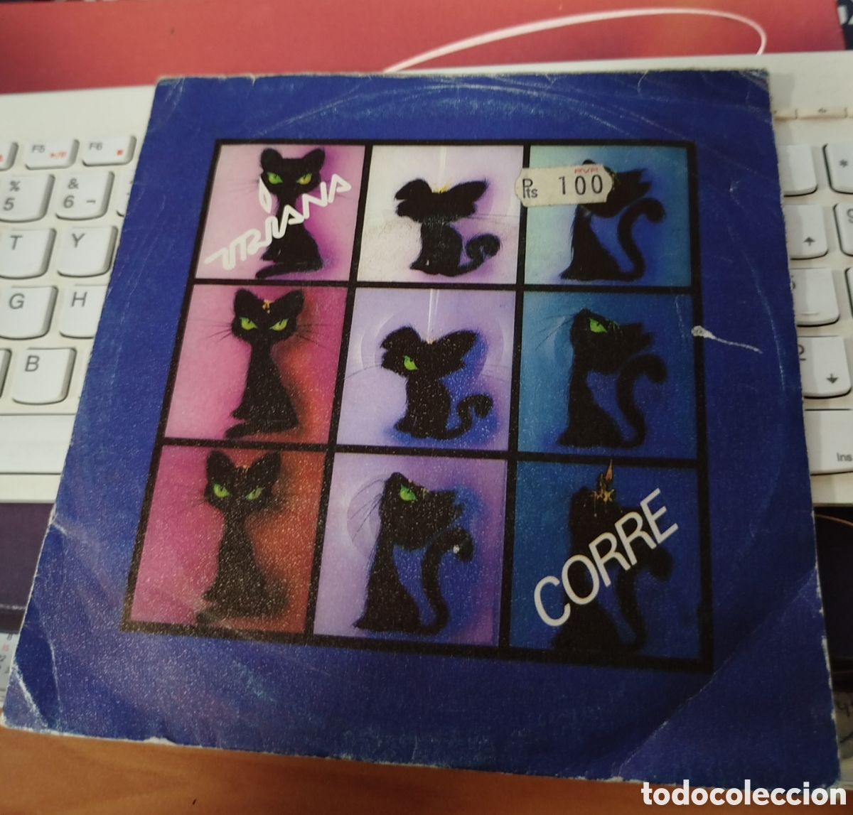 Discos de vinilo: Triana - corre. / un mal sue&ntilde;o