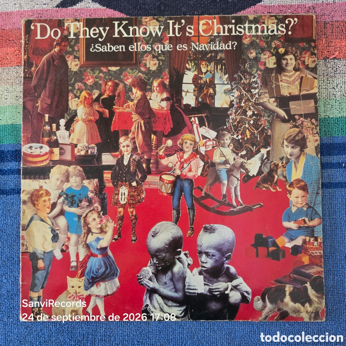 Discos de vinilo: [MAXI SINGLE] BAND AID: DO THEY KNOW IT'S CHRISTMAS? (VICTORIA) (1984)