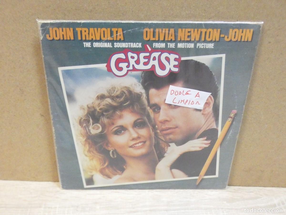 Discos de vinilo: ARKANSAS1980 PACC786 LP LEVE USO AUN CORRECTO DOBLE LP A LIMPIAR BSO OST BANDA SONORA GREASE