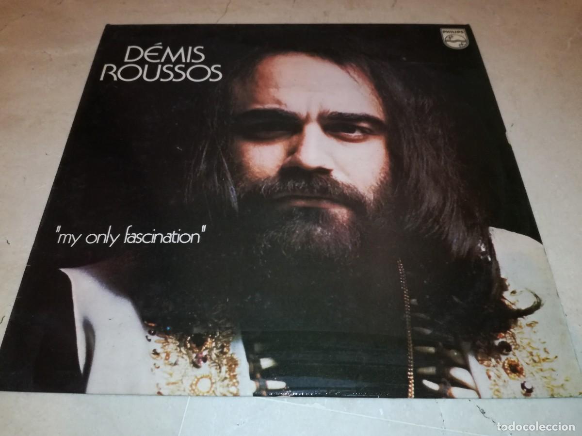 Discos de vinilo: DEMIS ROUSSOS-MY ONLY FASTINATION-ORIGINAL UK 1974