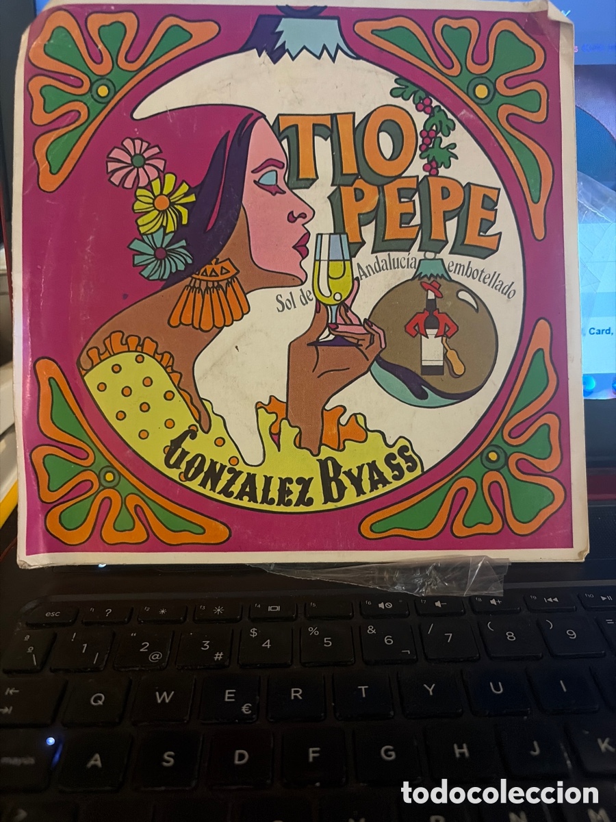 Discos de vinilo: FLOR DE CORDOBA - DISCO PROMOCIONAL GONZALEZ BYASS SINGLE