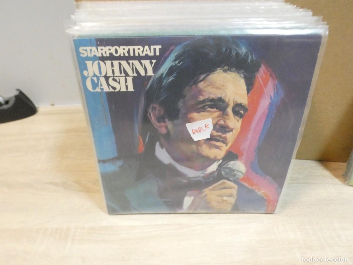 Dischi in vinile: ARKANSAS1980 CAJJ792 LP ESTADO CORRECT&Iacute;SIMO DOBLE LP JOHNNY CASH