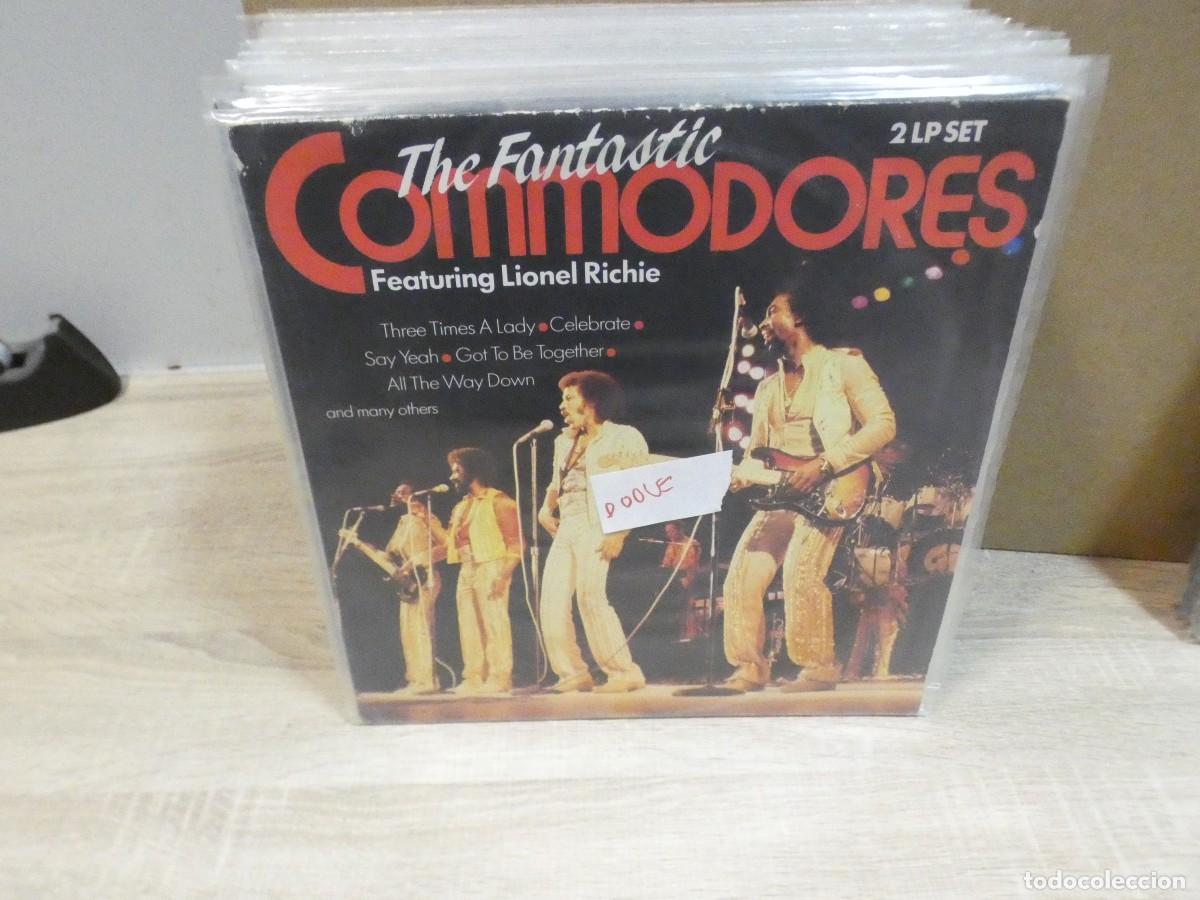Discos de vinilo: ARKANSAS1980 CAJJ792 LP ESTADO CORRECT&Iacute;SIMO DOBLE LP COMMODORES