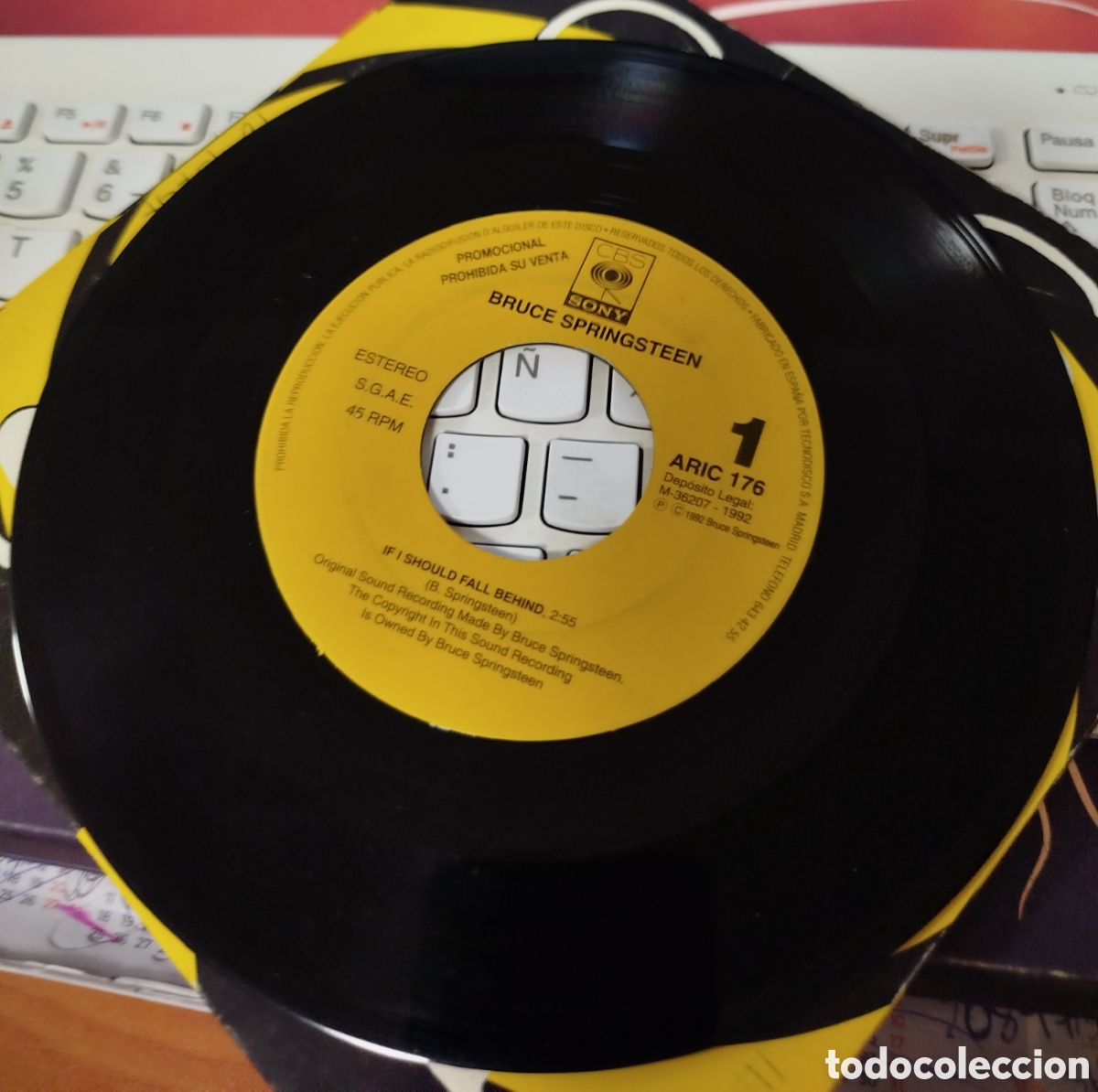 Discos de vinilo: Bruce Springsteen &ndash; If I Should Fall Behind - Foto 1
