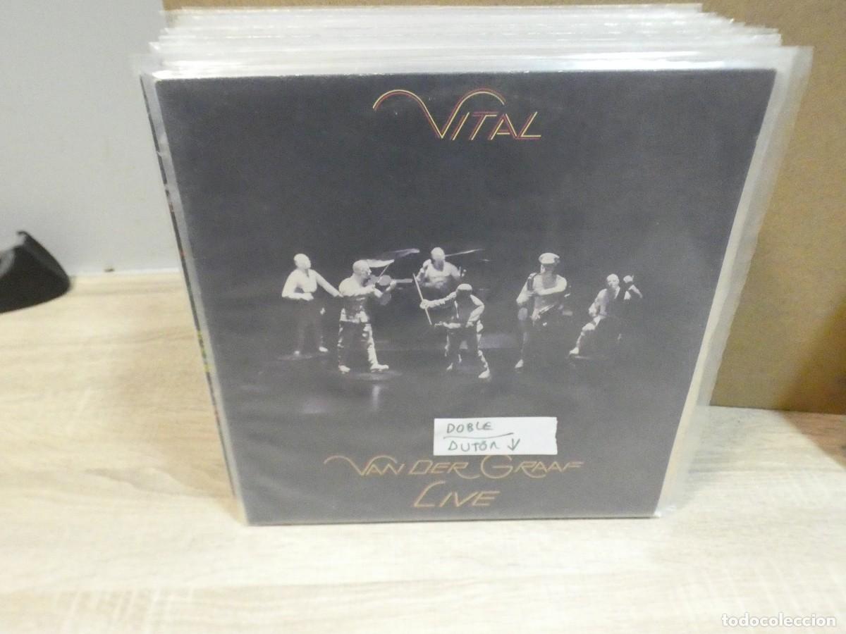 Discos de vinilo: ARKANSAS1980 CAJJ792 LP ESTADO CORRECT&Iacute;SIMO DOBLE LP VAN DER GRAAF