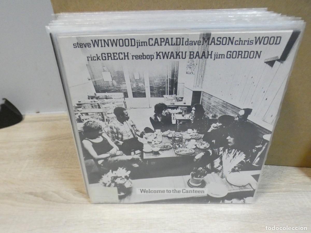 Discos de vinilo: ARKANSAS1980 CAJJ792 LP ESTADO CORRECT&Iacute;SIMO WINWOOD, CAPALDI, MASON, WOOD...