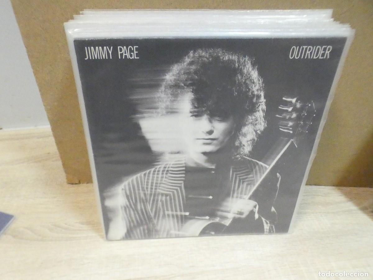 Discos de vinilo: ARKANSAS1980 CAJJ792 LP ESTADO CORRECT&Iacute;SIMO JIMMY PAGE