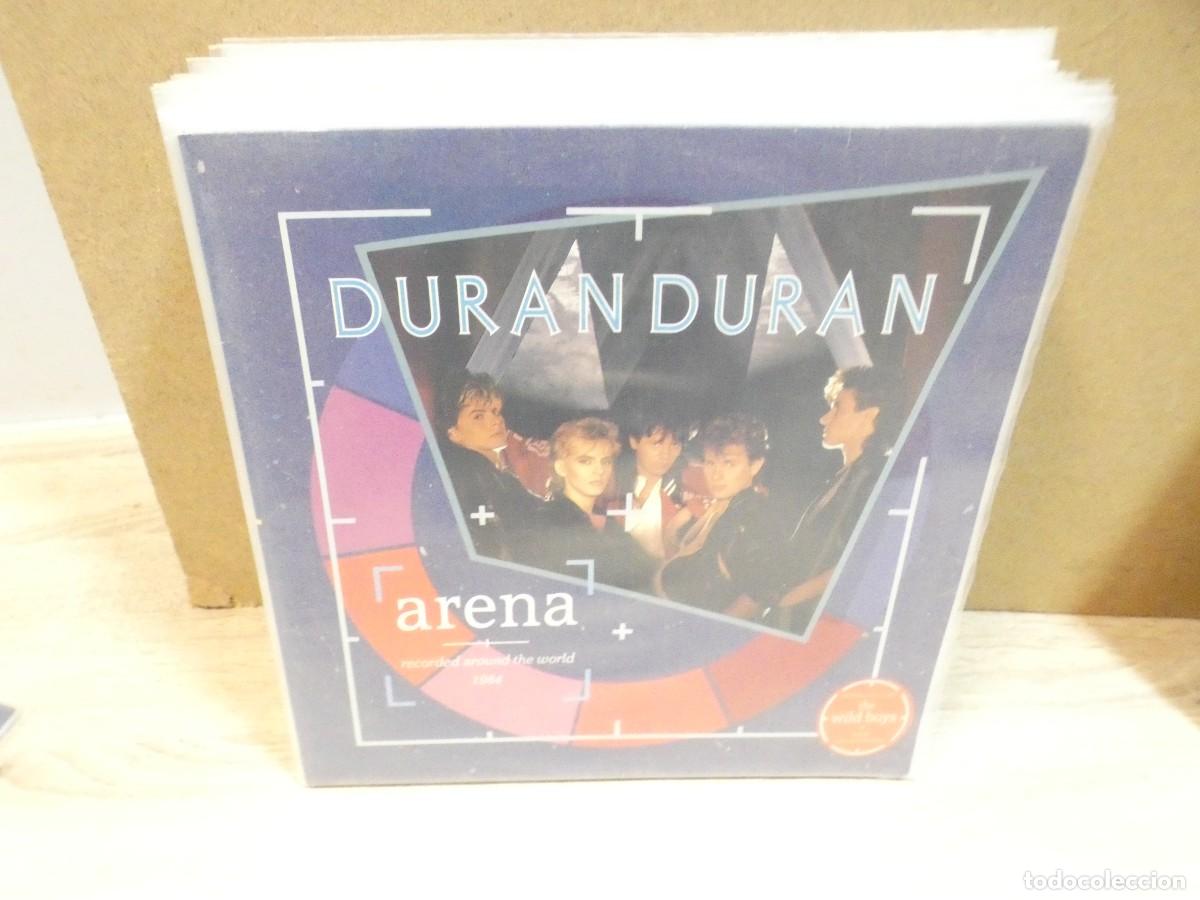 Discos de vinilo: ARKANSAS1980 CAJJ792 LP ESTADO CORRECT&Iacute;SIMO DURAN DURAN