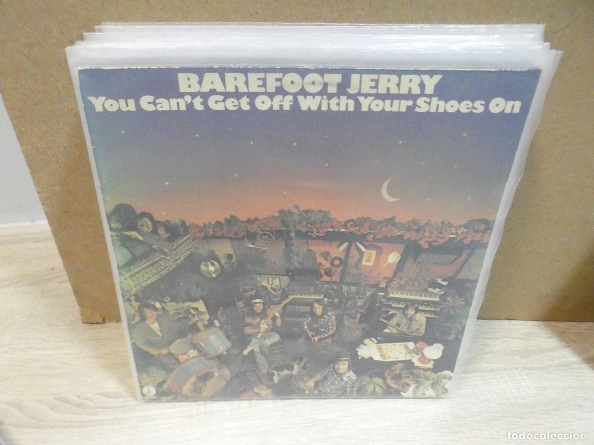 Discos de vinilo: ARKANSAS1980 CAJJ792 LP ESTADO CORRECT&Iacute;SIMOBAREFOOT JERRY