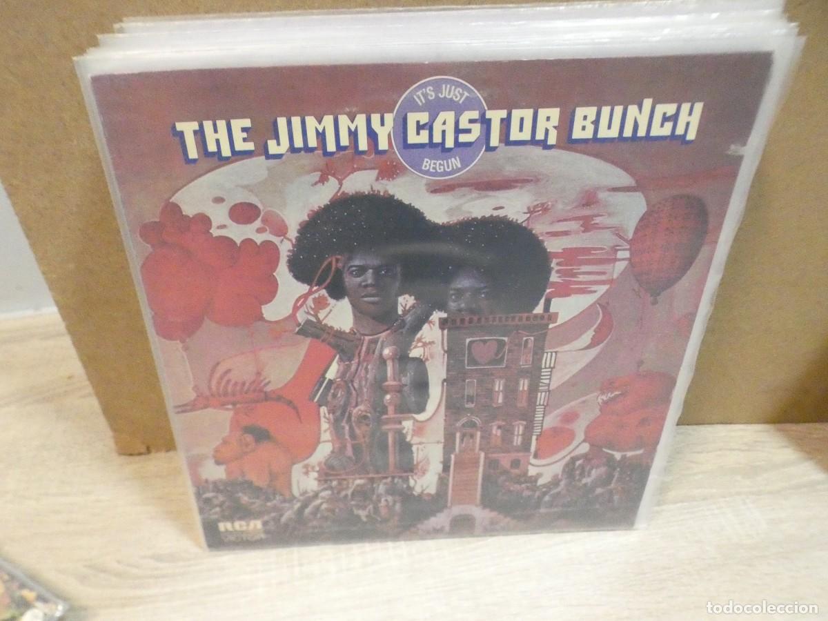 Discos de vinilo: ARKANSAS1980 CAJJ792 LP ESTADO CORRECT&Iacute;SIMO THE JIMMY CASTOR BUNCH