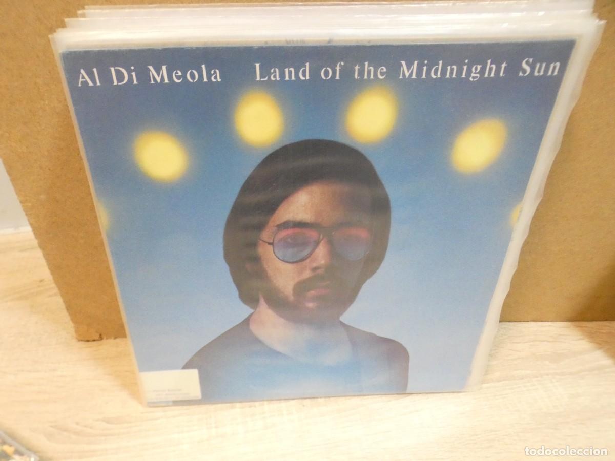 Discos de vinilo: ARKANSAS1980 CAJJ792 LP ESTADO CORRECT&Iacute;SIMO AL DI MEOLA