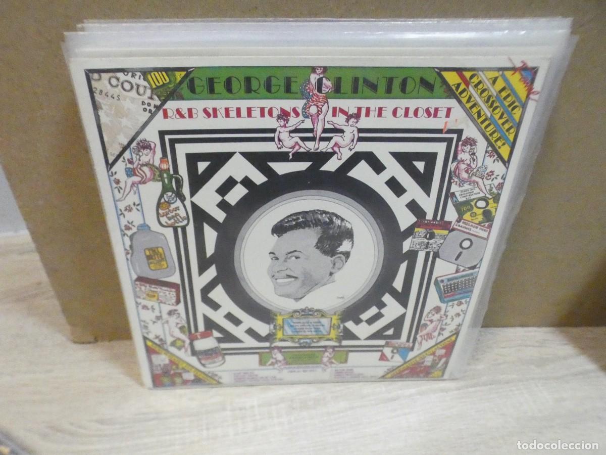 Discos de vinilo: ARKANSAS1980 CAJJ792 LP ESTADO CORRECT&Iacute;SIMO GEORGE CLINTON