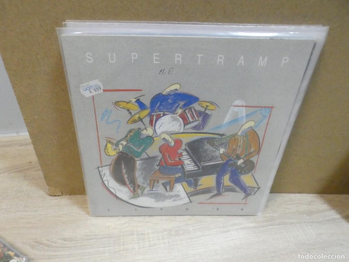 Discos de vinilo: ARKANSAS1980 CAJJ792 LP ESTADO CORRECT&Iacute;SIMO SUPERTRAMP