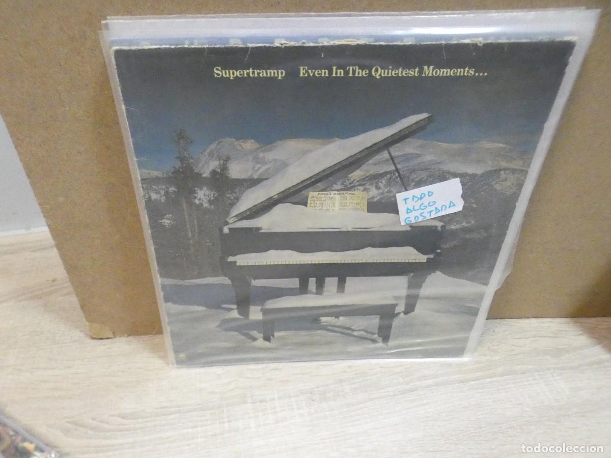 Discos de vinilo: ARKANSAS1980 CAJJ792 LP ESTADO CORRECT&Iacute;SIMO SUPERTRAMP TAPA ALGO GASTADA