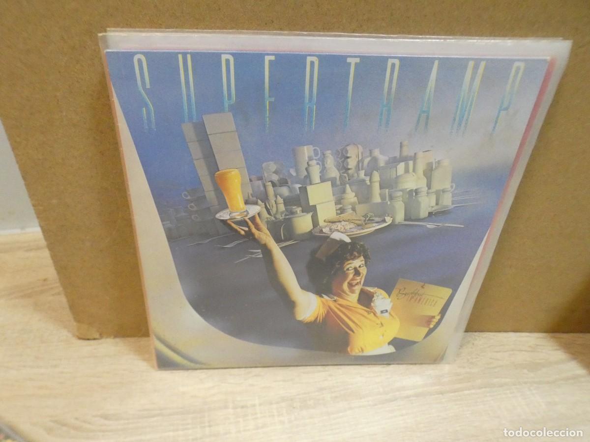 Discos de vinilo: ARKANSAS1980 CAJJ792 LP ESTADO CORRECT&Iacute;SIMO SUPERTRAMP