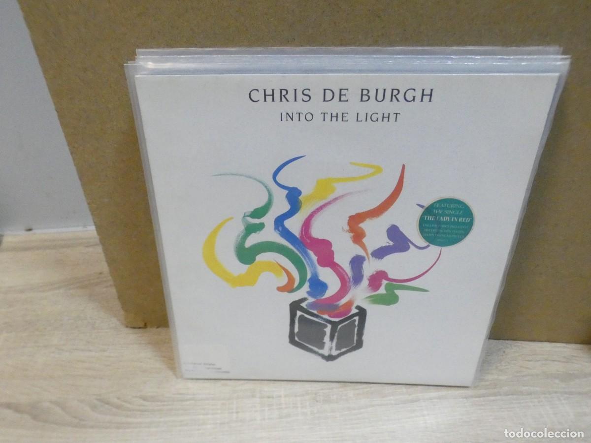 Discos de vinilo: ARKANSAS1980 CAJJ792 LP ESTADO CORRECT&Iacute;SIMO CHRIS DE BURGH