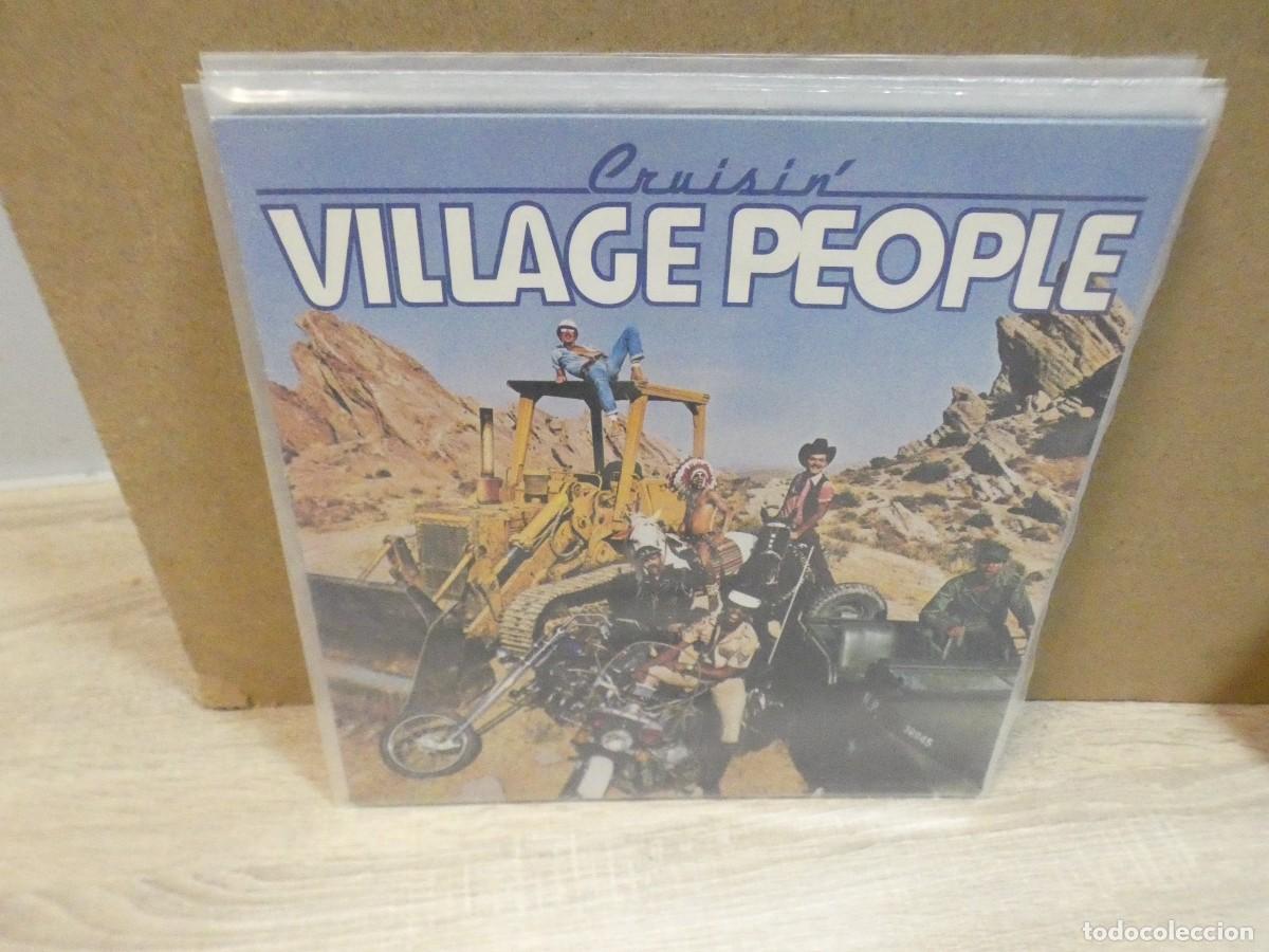 Discos de vinilo: ARKANSAS1980 CAJJ792 LP ESTADO CORRECT&Iacute;SIMO VILLAGE PEOPLE