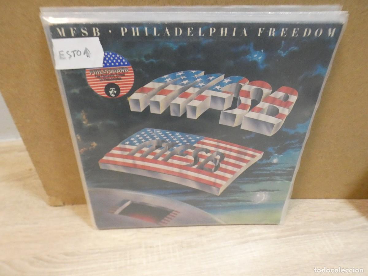 Discos de vinilo: ARKANSAS1980 CAJJ792 LP ESTADO CORRECT&Iacute;SIMO PHILADELPHIA FREEDOM