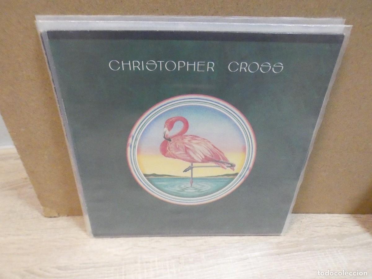 Discos de vinilo: ARKANSAS1980 CAJJ792 LP ESTADO CORRECT&Iacute;SIMO CHRISTOPHER CROSS