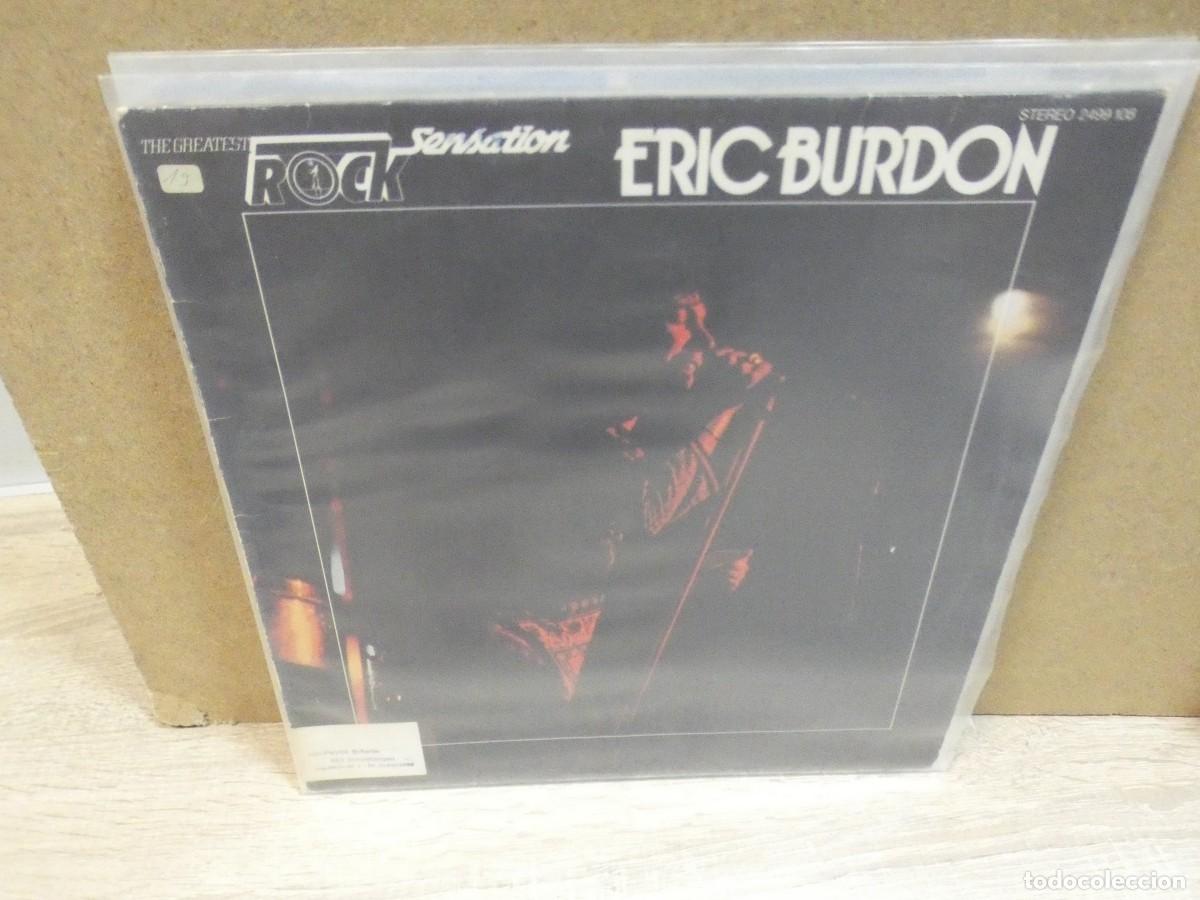 Discos de vinilo: ARKANSAS1980 CAJJ792 LP ESTADO CORRECT&Iacute;SIMO ERIC BURDON - Foto 1