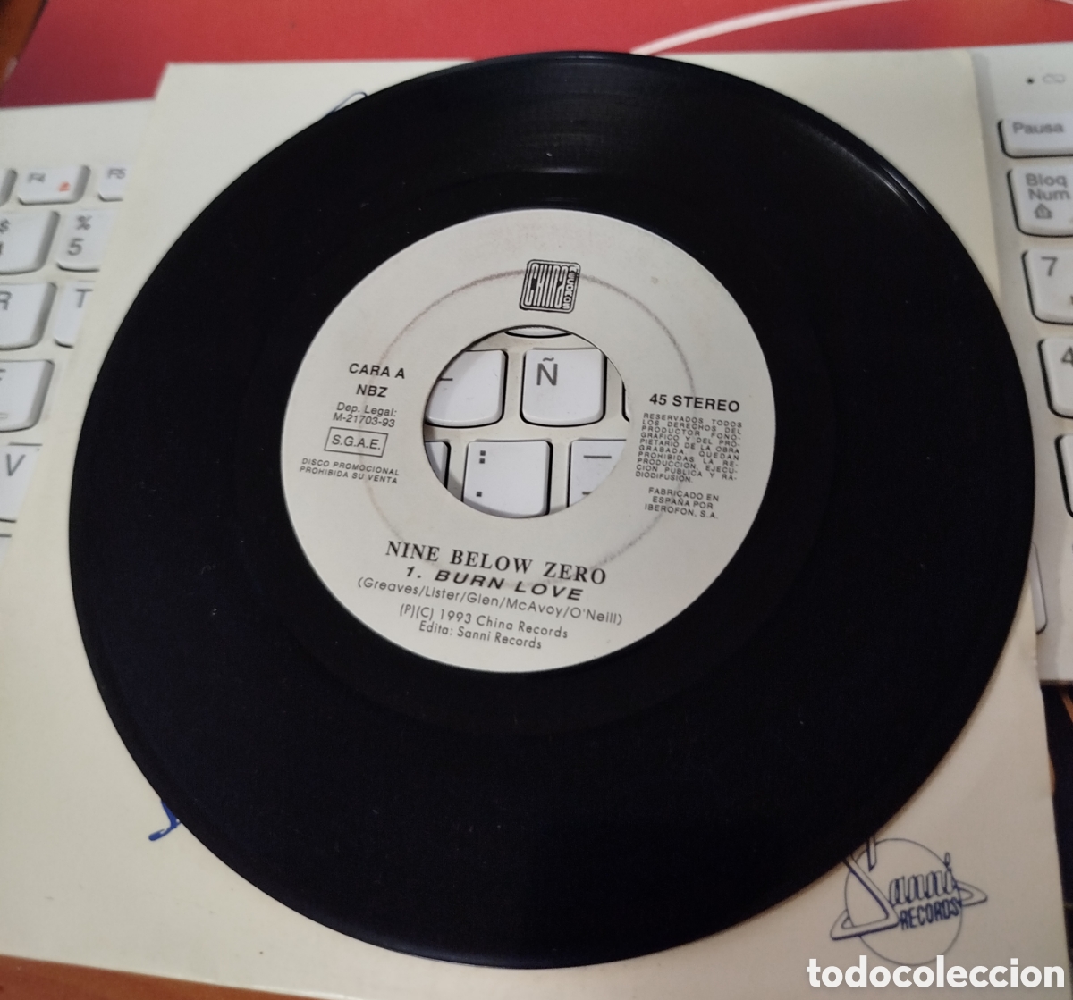 Discos de vinilo: Nine Below Zero &lrm;&ndash; Burn Love - Foto 1