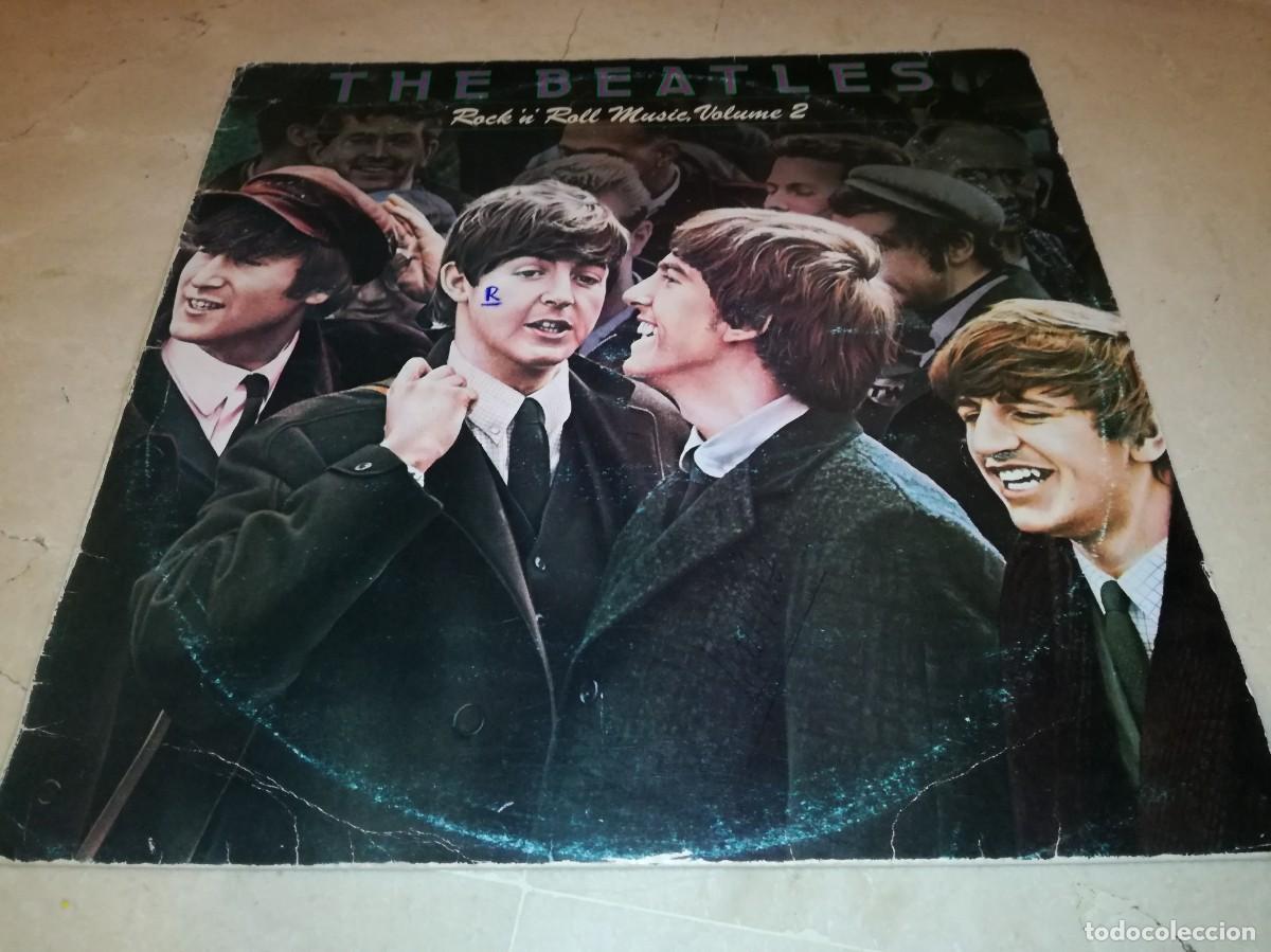 Discos de vinilo: THE BEATLES-ROCK &acute;N&acute; ROLL MUSIC VOLUME 2-EDICI&Oacute;N ESPA&Ntilde;OLA