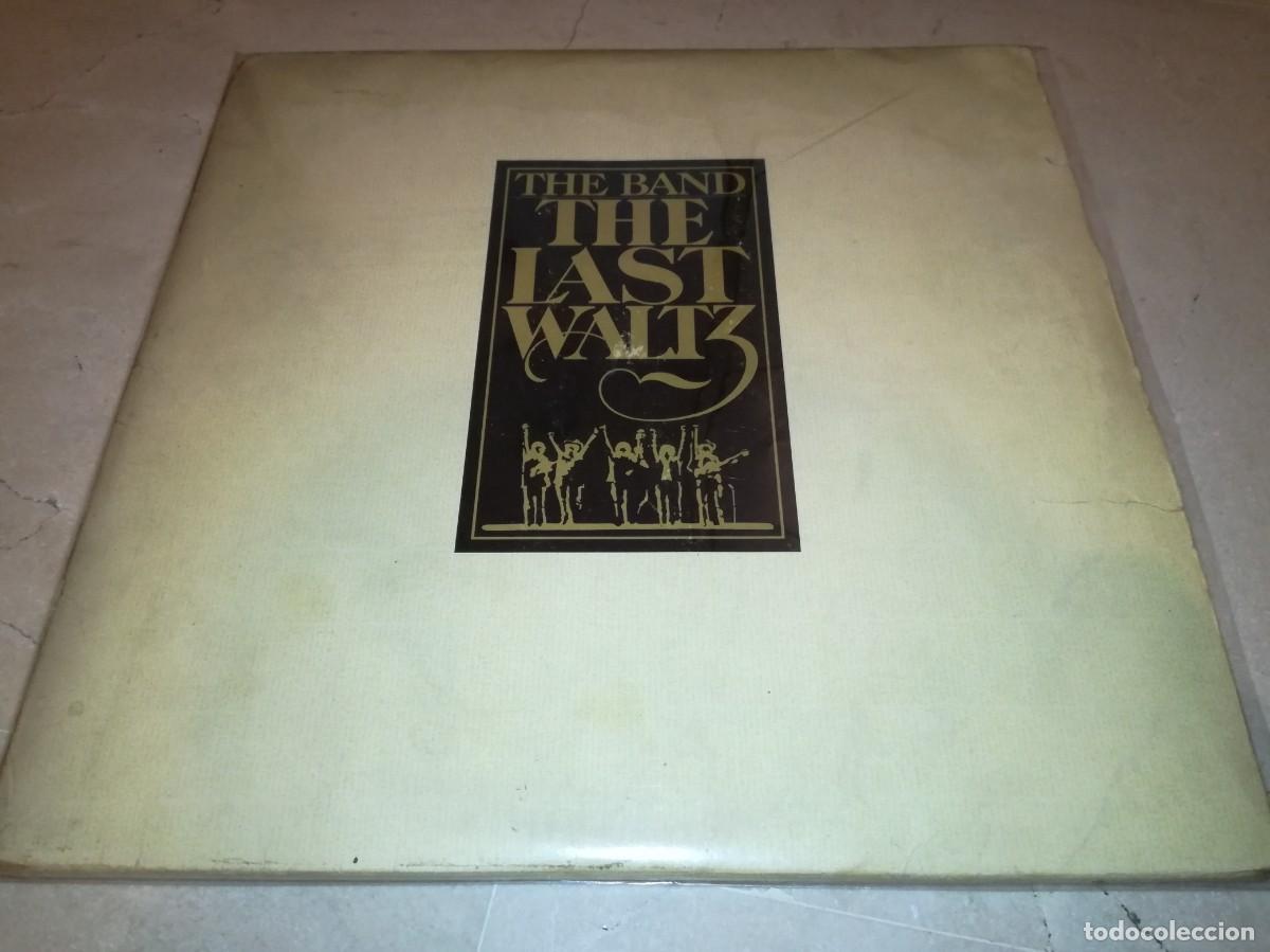 Discos de vinilo: THE BAND-THE LAST WALTZ-TRIPLE LP + LIBRETO-ORIGINAL ESPA&Ntilde;OL 1978-EDICION LIMITADA Y NUMERADA