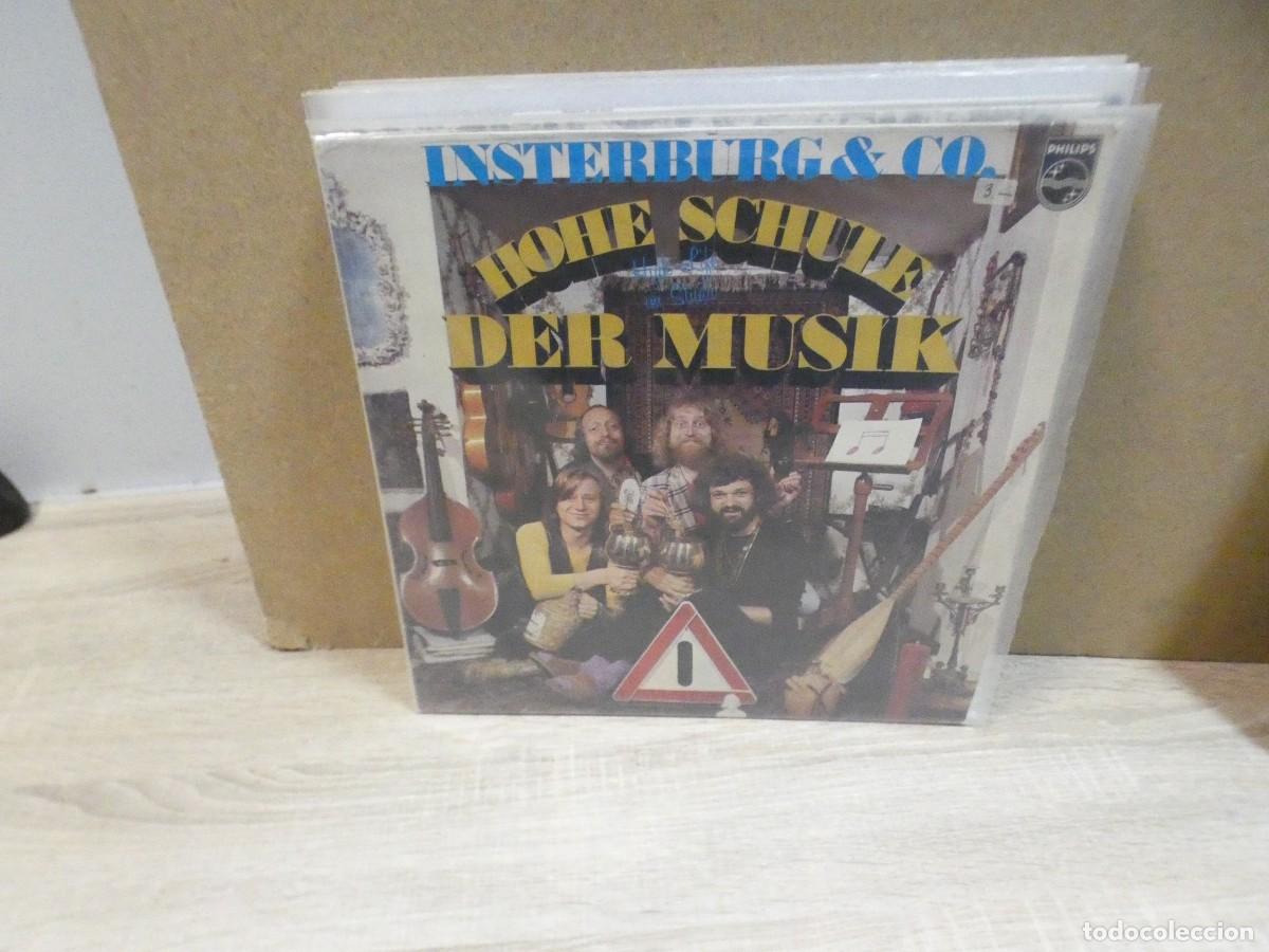 Discos de vinilo: ARKANSAS1980 CAJJ792 LP ESTADO CORRECT&Iacute;SIMO HOHE SCHULE DER MUSIK
