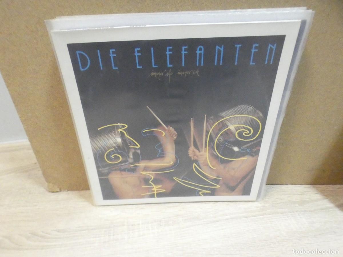 Discos de vinilo: ARKANSAS1980 CAJJ792 LP ESTADO CORRECT&Iacute;SIMO DIE ELEFANTEN