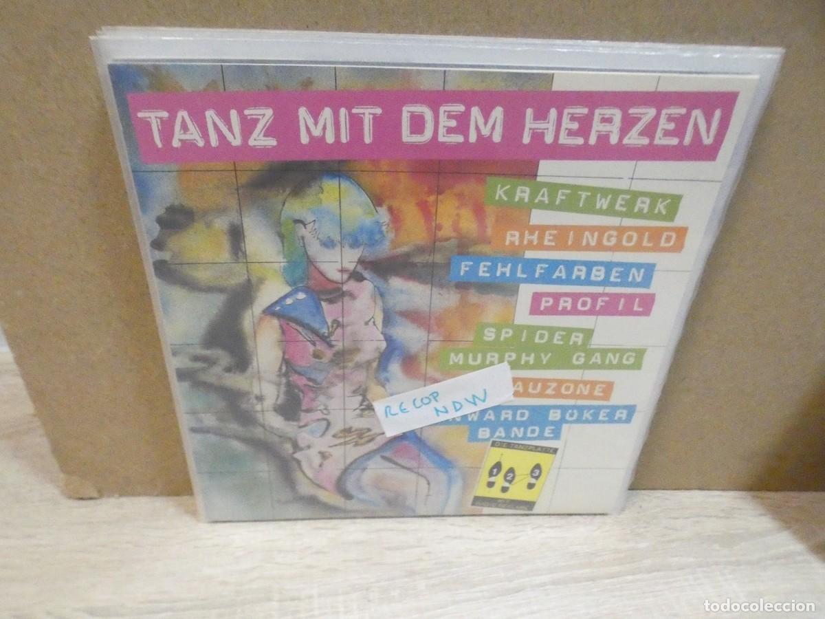 Discos de vinilo: ARKANSAS1980 CAJJ792 LP ESTADO CORRECT&Iacute;SIMO RECOP NDW TANZ MIT DEM HEAZEN