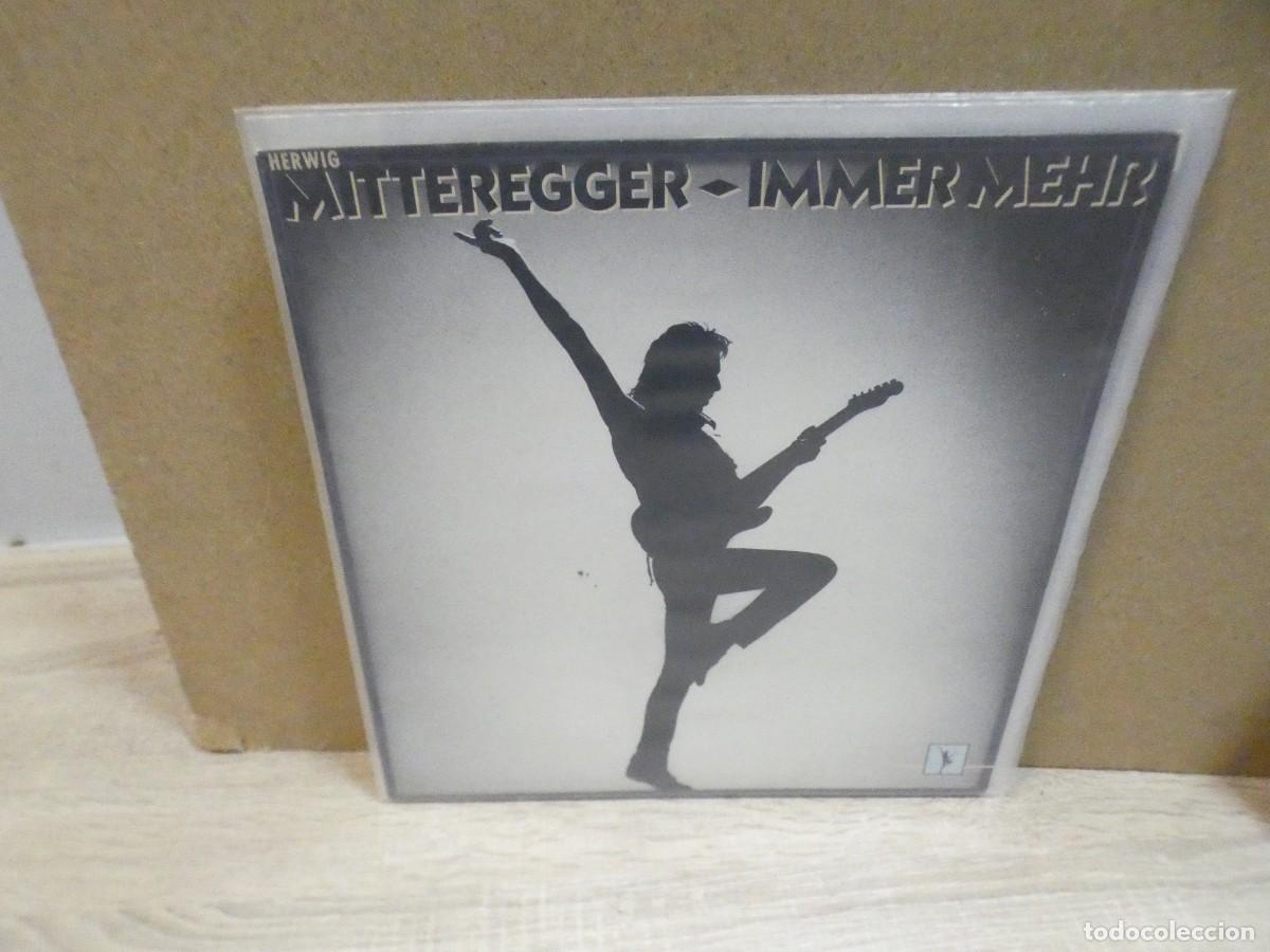 Discos de vinilo: ARKANSAS1980 CAJJ792 LP ESTADO CORRECT&Iacute;SIMO MITTEREGGER IMMER MEHR