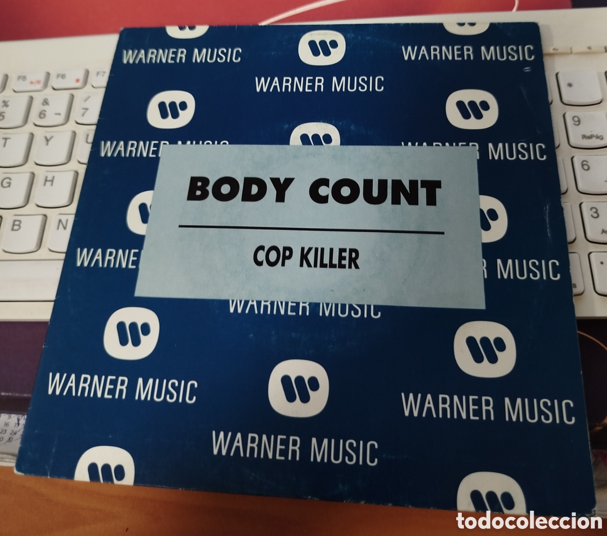 Discos de vinilo: Body count - cop killer - Foto 1