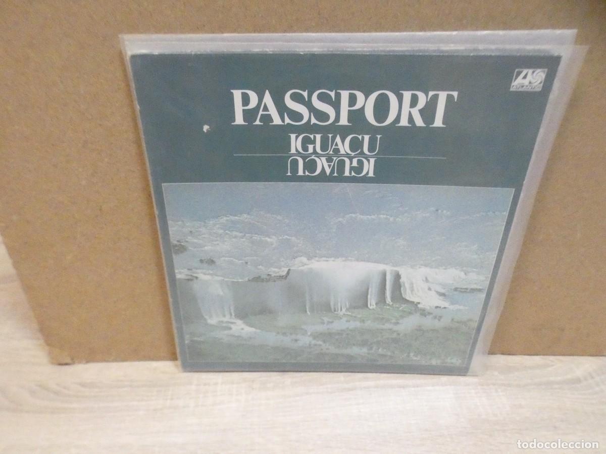 Discos de vinilo: ARKANSAS1980 CAJJ792 LP LEVE USO AUN CORRECTO PASSPORT IGUACU
