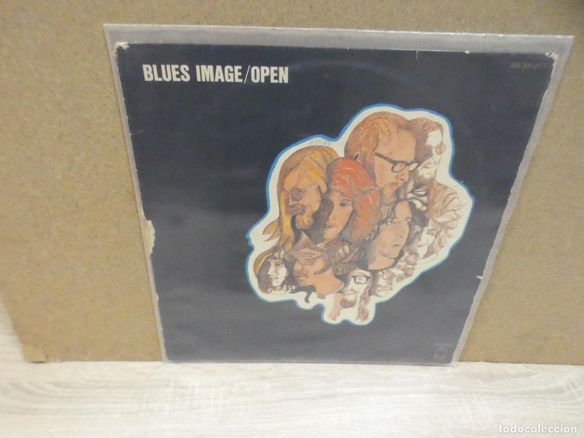 Discos de vinilo: ARKANSAS1980 CAJJ792 LP LEVE USO AUN CORRECTO BLUES IMAGE OPEN