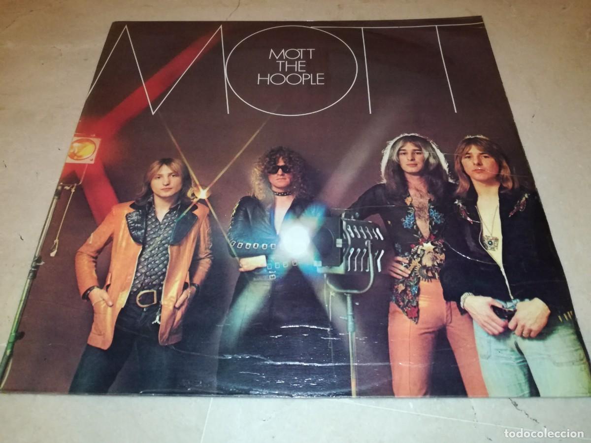 Discos de vinilo: MOTT THE HOOPLE-MOTT-PRIMERA EDICI&Oacute;N ESPA&Ntilde;OLA 1973