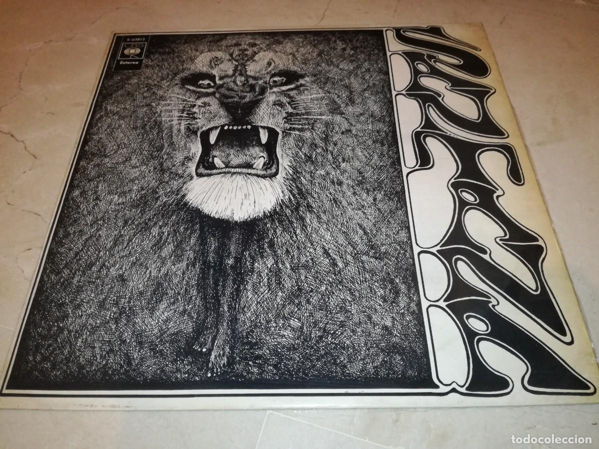 Discos de vinilo: SANTANA-SU PRIMER LP-PRIMERA EDICI&Oacute;N ESPA&Ntilde;OLA 1970