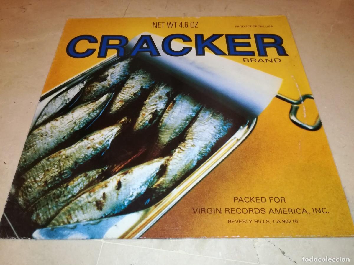 Discos de vinilo: CRACKER-SU PRIMER LP-ORIGINAL 1992