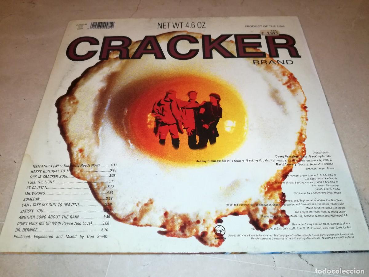 Discos de vinilo: CRACKER-SU PRIMER LP-ORIGINAL 1992 - Foto 2