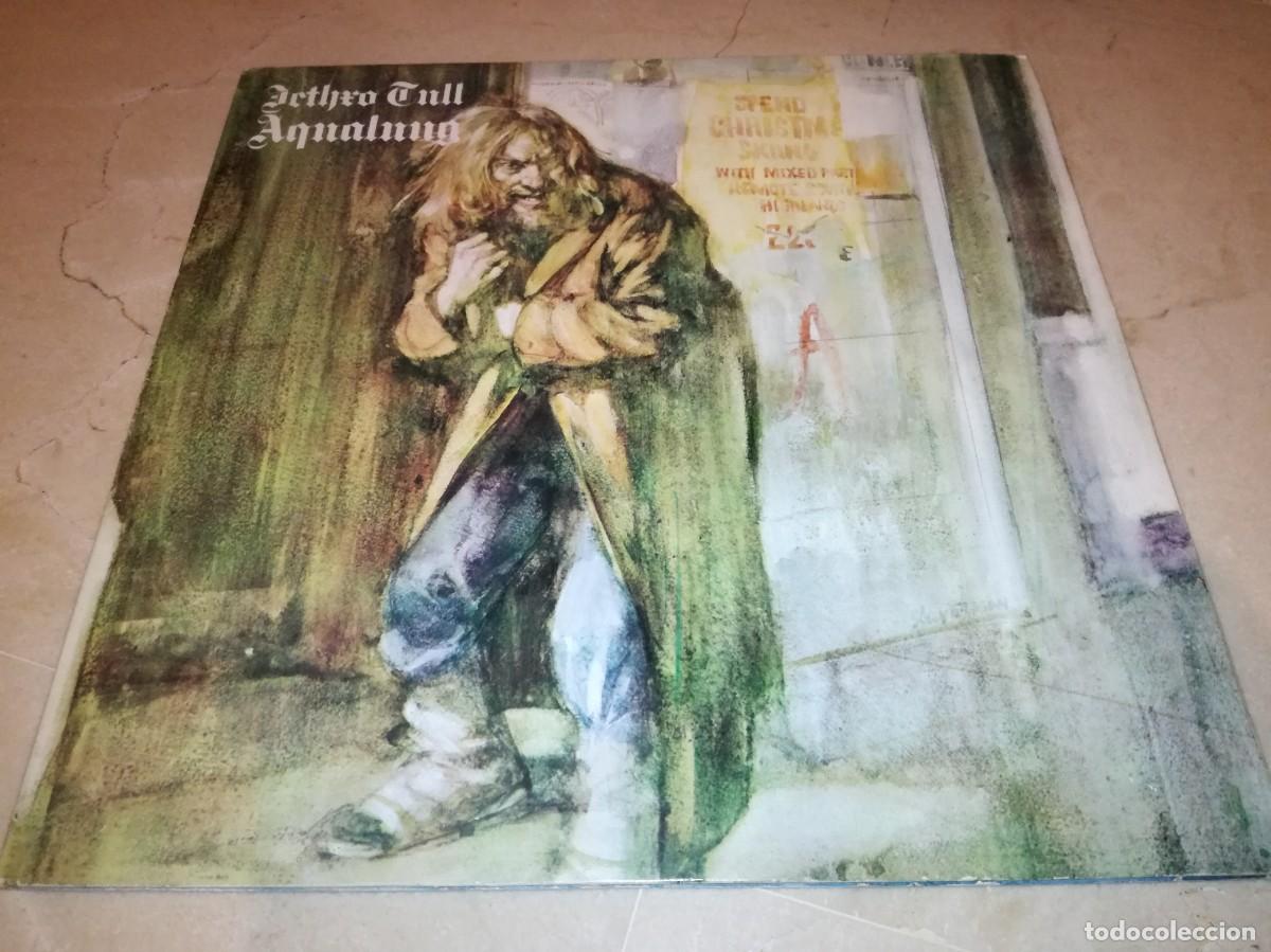 Discos de vinilo: JETHRO TULL-AQUALUNG-CONTIENE ENCARTE-ORIGINAL ESPA&Ntilde;OL 1975