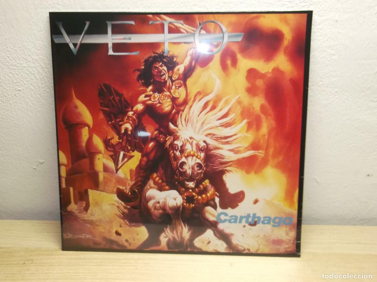 Discos de vinilo: Veto &ndash; Carthago LP NUEVO PRECINTADO