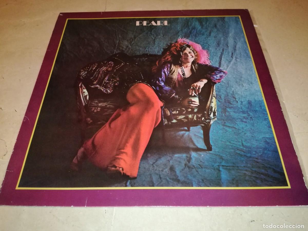 Discos de vinilo: JANIS JOPLIN & FULL TILT BOOGIE-PEARL-EDICI&Oacute;N ESPA&Ntilde;OLA-VINILO EN EXCELENTE ESTADO