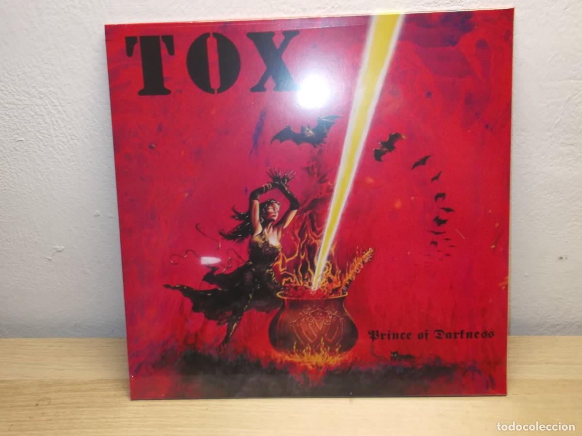 Discos de vinilo: Tox &ndash; Prince Of Darkness LP NUEVO Y PRECINTADO